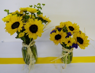 Double the Fun from local Myrtle Beach florist, Bright & Beautiful Flowers