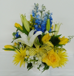 Summer Love from local Myrtle Beach florist, Bright & Beautiful Flowers