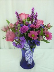Lovely Lavenders from local Myrtle Beach florist, Bright & Beautiful Flowers