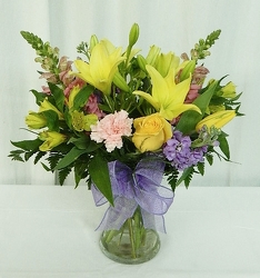 Spring Symphony from local Myrtle Beach florist, Bright & Beautiful Flowers
