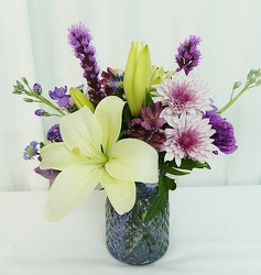 Lavender Charm from local Myrtle Beach florist, Bright & Beautiful Flowers