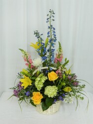 In Our Hearts from local Myrtle Beach florist, Bright & Beautiful Flowers