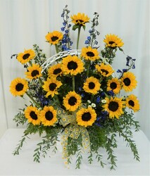 Sunlit Memories from local Myrtle Beach florist, Bright & Beautiful Flowers