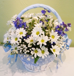 Sweet Tears Basket from local Myrtle Beach florist, Bright & Beautiful Flowers