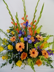 Warm Embrace from local Myrtle Beach florist, Bright & Beautiful Flowers
