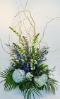 Ocean Song Basket from local Myrtle Beach florist, Bright & Beautiful Flowers
