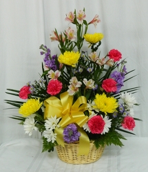 Warm Thoughts from local Myrtle Beach florist, Bright & Beautiful Flowers