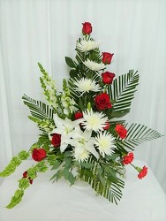 Honor from local Myrtle Beach florist, Bright & Beautiful Flowers