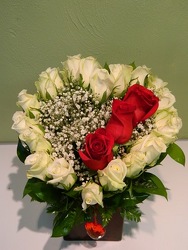 Infinite Love from local Myrtle Beach florist, Bright & Beautiful Flowers