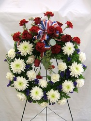 Patriot from local Myrtle Beach florist, Bright & Beautiful Flowers