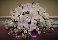 Purest Love from local Myrtle Beach florist, Bright & Beautiful Flowers