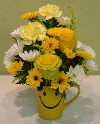 Keep Smiling from local Myrtle Beach florist, Bright & Beautiful Flowers