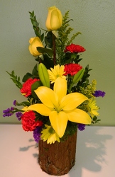 Get Well Soon!! from local Myrtle Beach florist, Bright & Beautiful Flowers