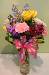 Flip-Flop from local Myrtle Beach florist, Bright & Beautiful Flowers