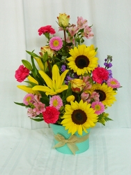 Love & Laughter from local Myrtle Beach florist, Bright & Beautiful Flowers