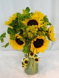 Let's Have a Sunny Day from local Myrtle Beach florist, Bright & Beautiful Flowers
