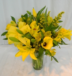 Dreaming in Yellow from local Myrtle Beach florist, Bright & Beautiful Flowers