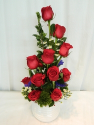 Stunning from local Myrtle Beach florist, Bright & Beautiful Flowers