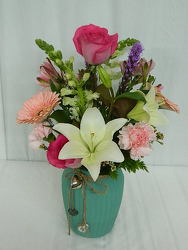 Love you in Pastels from local Myrtle Beach florist, Bright & Beautiful Flowers