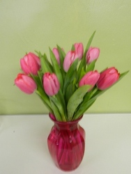 Springtime Tulips from local Myrtle Beach florist, Bright & Beautiful Flowers