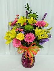 Wow Mom U Rock from local Myrtle Beach florist, Bright & Beautiful Flowers