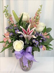 Pretty Please from local Myrtle Beach florist, Bright & Beautiful Flowers