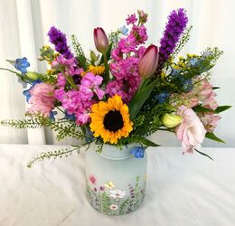 Fairy Garden from local Myrtle Beach florist, Bright & Beautiful Flowers