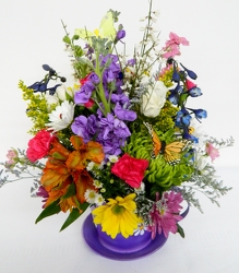 From the Garden from local Myrtle Beach florist, Bright & Beautiful Flowers