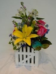 Aint it Tweet from local Myrtle Beach florist, Bright & Beautiful Flowers