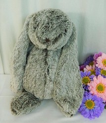 Floppy the Long Eared Bunny from local Myrtle Beach florist, Bright & Beautiful Flowers