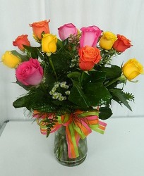 Rose Garden from local Myrtle Beach florist, Bright & Beautiful Flowers