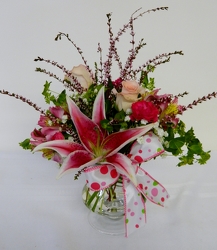 Loving Thoughts from local Myrtle Beach florist, Bright & Beautiful Flowers