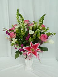 Filled with Love from local Myrtle Beach florist, Bright & Beautiful Flowers