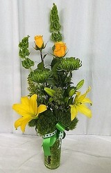 Bells of Ireland from local Myrtle Beach florist, Bright & Beautiful Flowers