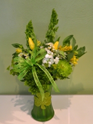 Luck of the Irish from local Myrtle Beach florist, Bright & Beautiful Flowers
