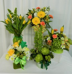 Lucky Charms from local Myrtle Beach florist, Bright & Beautiful Flowers
