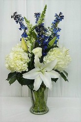 Heavenly Journey from local Myrtle Beach florist, Bright & Beautiful Flowers