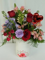 Bloomin' Love from local Myrtle Beach florist, Bright & Beautiful Flowers