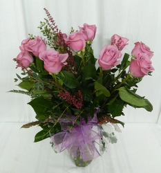 Passionate for Purple from local Myrtle Beach florist, Bright & Beautiful Flowers