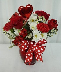 Love Struck from local Myrtle Beach florist, Bright & Beautiful Flowers