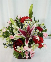 Be My Love from local Myrtle Beach florist, Bright & Beautiful Flowers