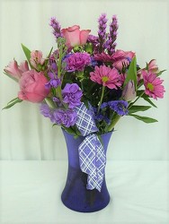 A Passion for Purple from local Myrtle Beach florist, Bright & Beautiful Flowers