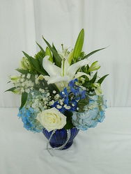 The Beauty of Winter from local Myrtle Beach florist, Bright & Beautiful Flowers