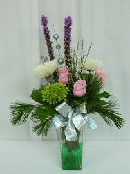 Simplicity from local Myrtle Beach florist, Bright & Beautiful Flowers