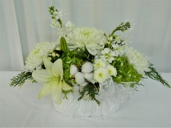 Snowfall  from local Myrtle Beach florist, Bright & Beautiful Flowers