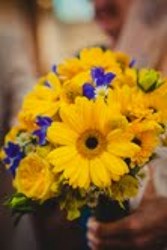 Let the Sun Shine from local Myrtle Beach florist, Bright & Beautiful Flowers