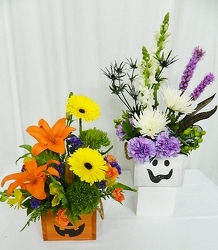 Halloween Magic from local Myrtle Beach florist, Bright & Beautiful Flowers