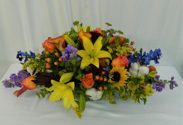 Giving Thanks from local Myrtle Beach florist, Bright & Beautiful Flowers