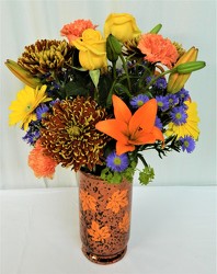 Autumn Leaves from local Myrtle Beach florist, Bright & Beautiful Flowers