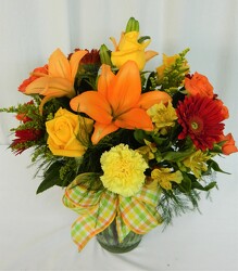 Autumn Splendor from local Myrtle Beach florist, Bright & Beautiful Flowers
